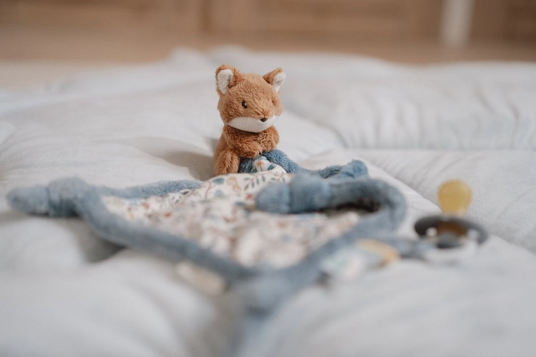 Doudou plat renard Forest Friends