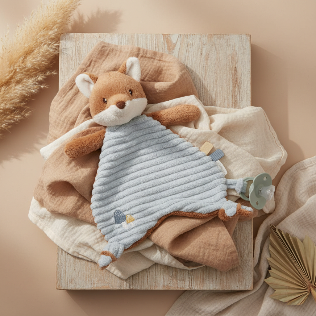 Schnuffeltuch Fuchs Forest Friends