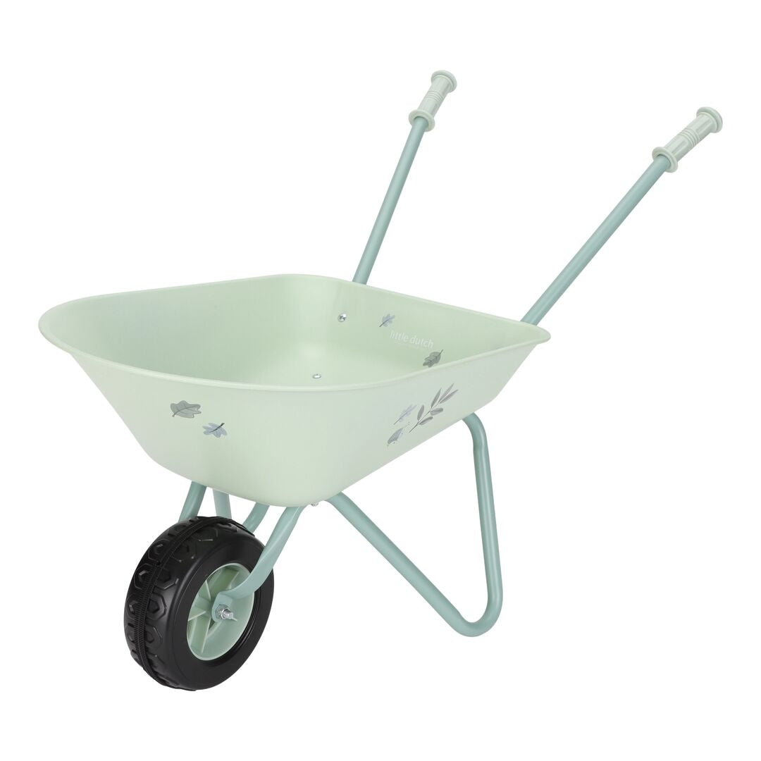 Brouette Enfant Verte – Jouet de Jardin pour Enfants