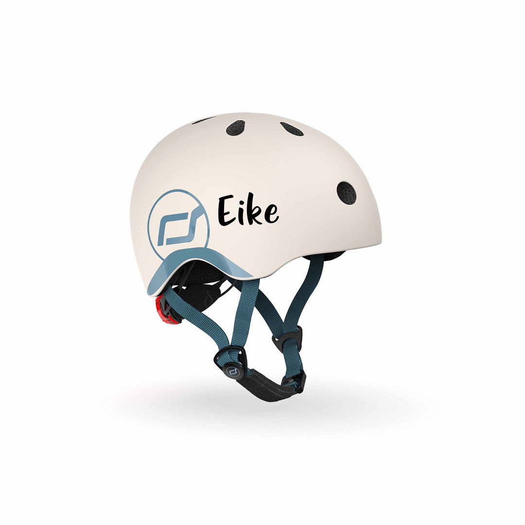 Casque de vélo taille XXS-S, couleur frêne | Scoot &amp; Ride