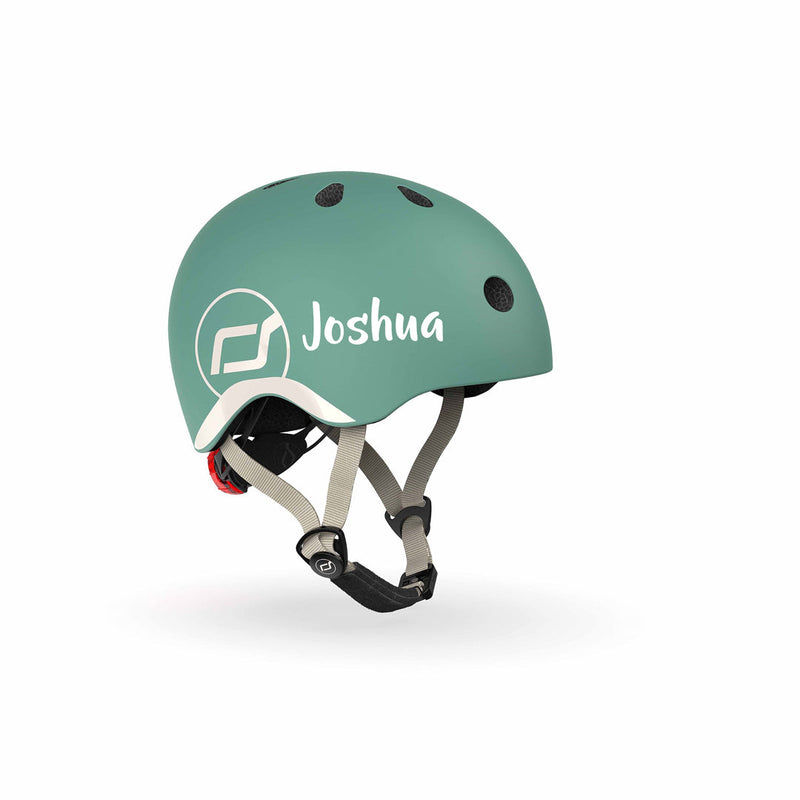Fahrradhelm Größe XXS-S, Forest | Scoot & Ride