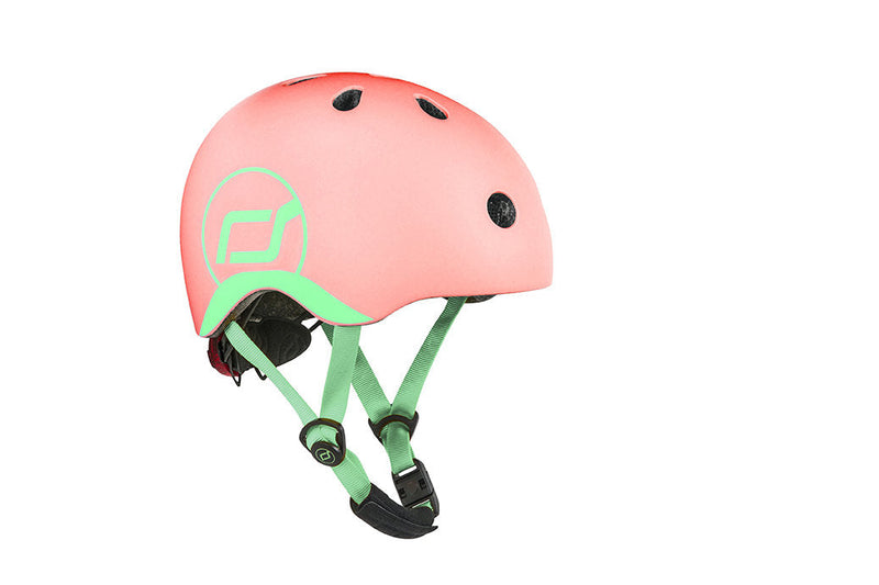 Fahrradhelm Größe XXS-S, Peach | Scoot & Ride