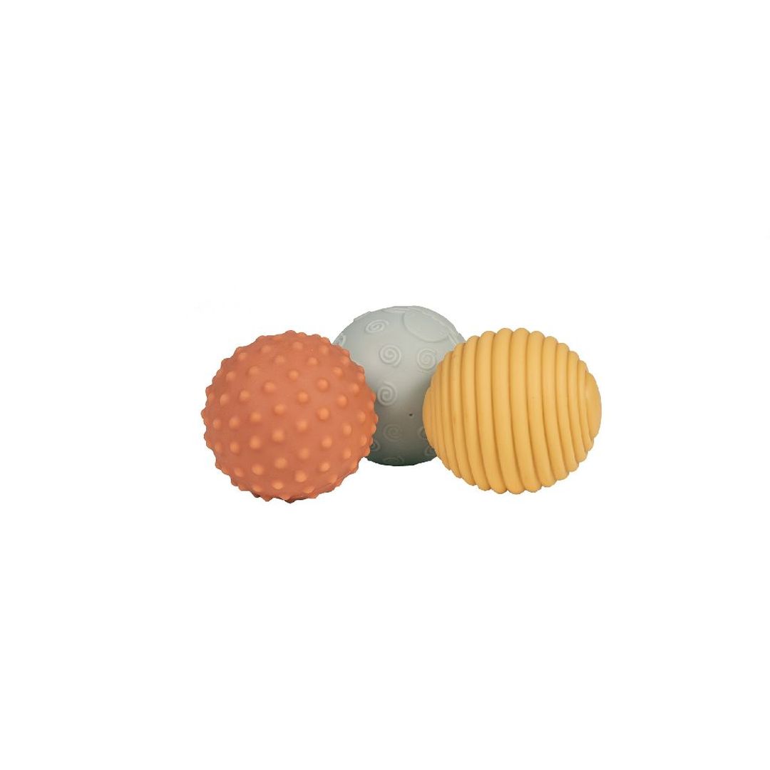 Sensory Balls Farm Set of 3 | Little Dutch