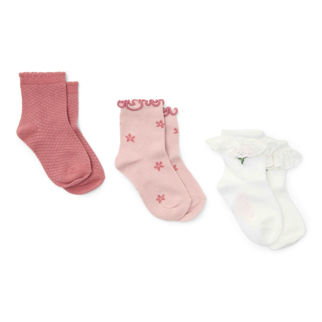 Socken Set mit drei Multi - 23/26 = 3-4 Jahren | Little Dutch