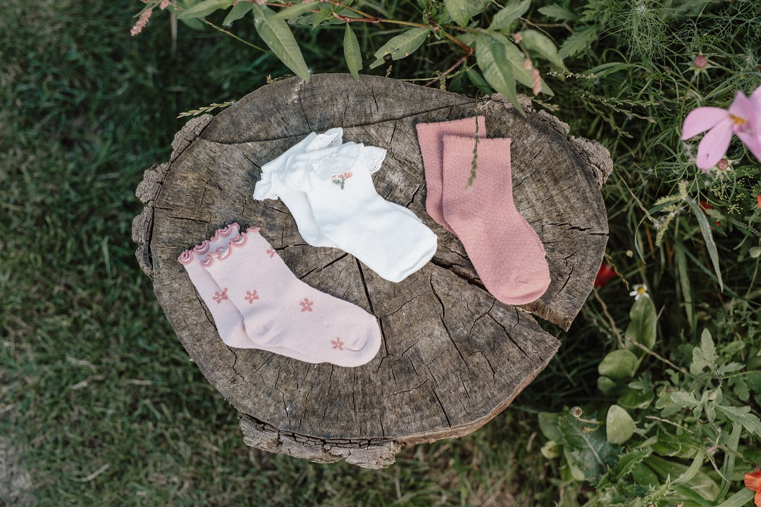 Socken Set mit drei Multi - 17/19 = 6-12 Monaten | Little Dutch