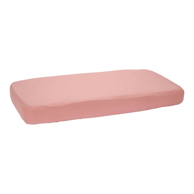 Spannbettlaken Einzelbett Pure Pink Blush 90 x 200 cm | Little Dutch