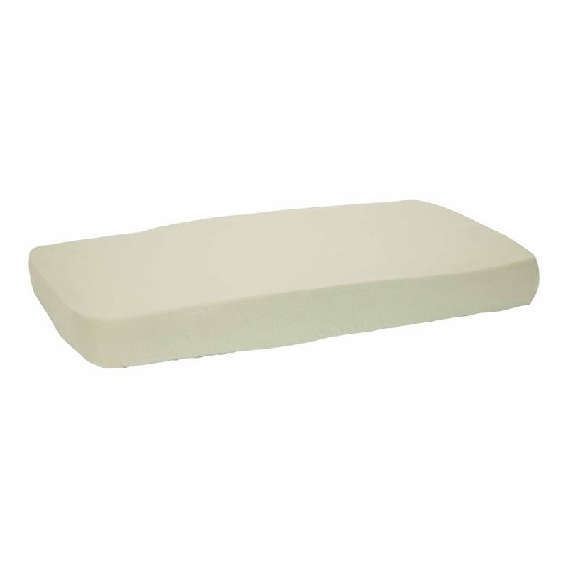 Spannbettlaken Einzelbett Pure Sage 90 x 200 cm | Little Dutch