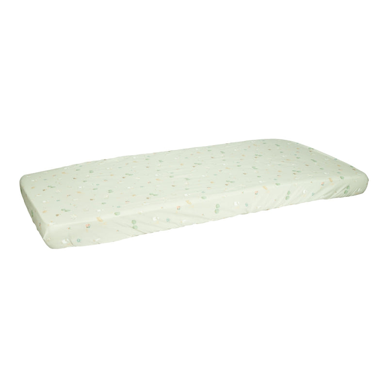 Spannbettlaken Wiege 40 x 80 cm - Little Farm | Little Dutch