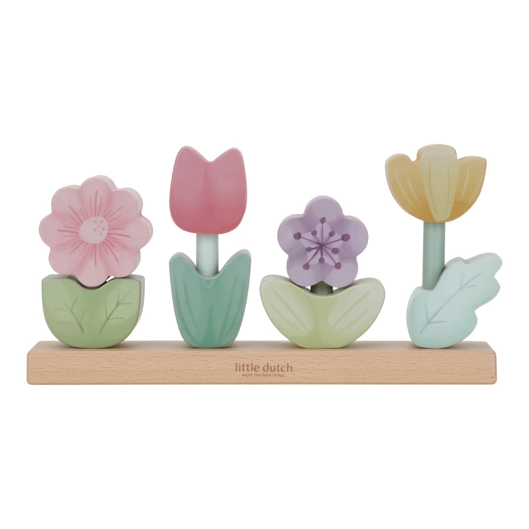 Stapel-Blumen Fairy Garden "Zur Geburt"