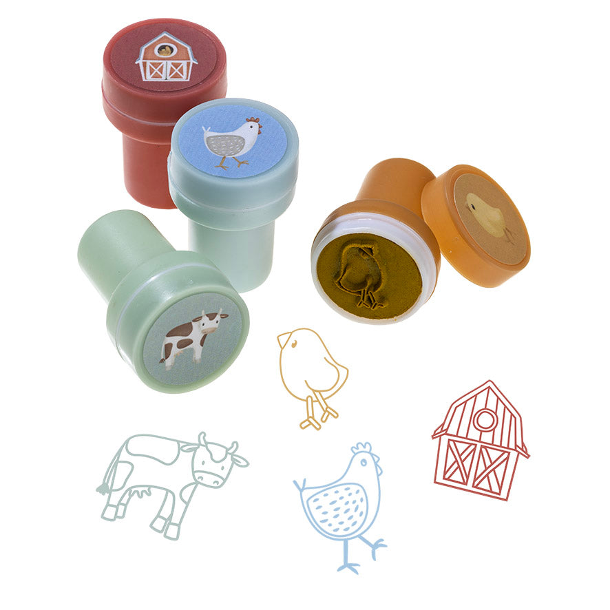 Set de tampons Petite Ferme | Little Dutch