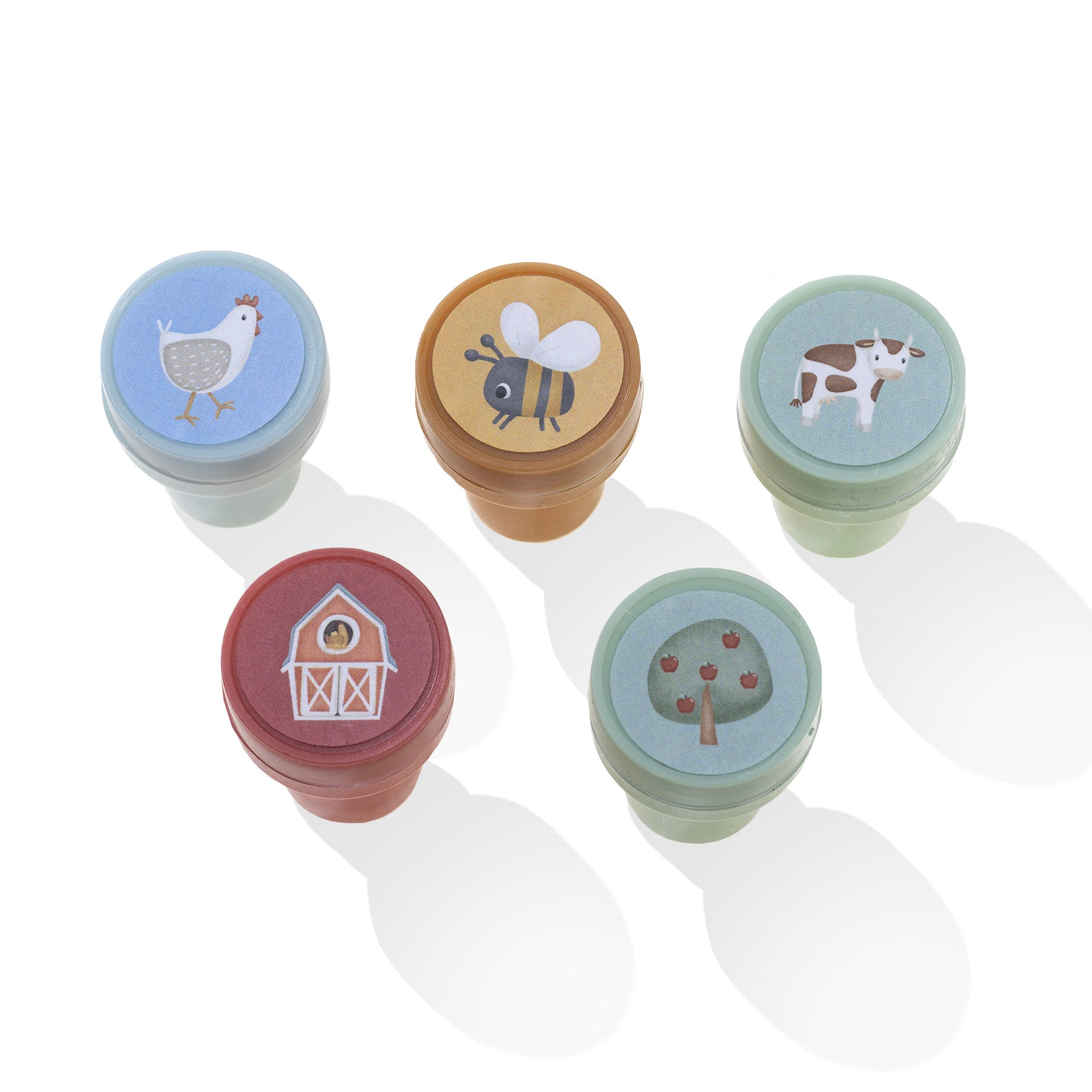 Set de tampons Petite Ferme | Little Dutch