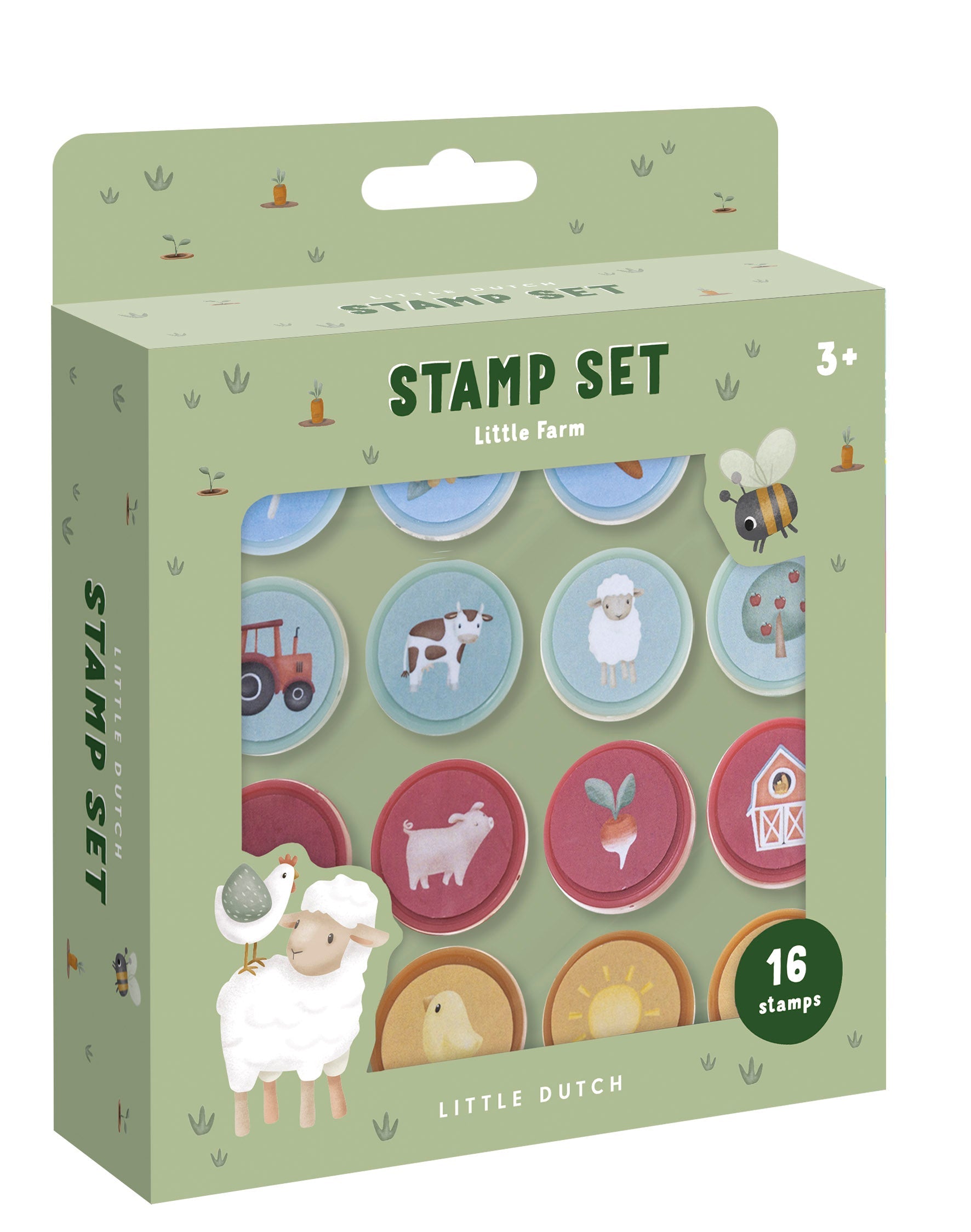 Set de tampons Petite Ferme | Little Dutch