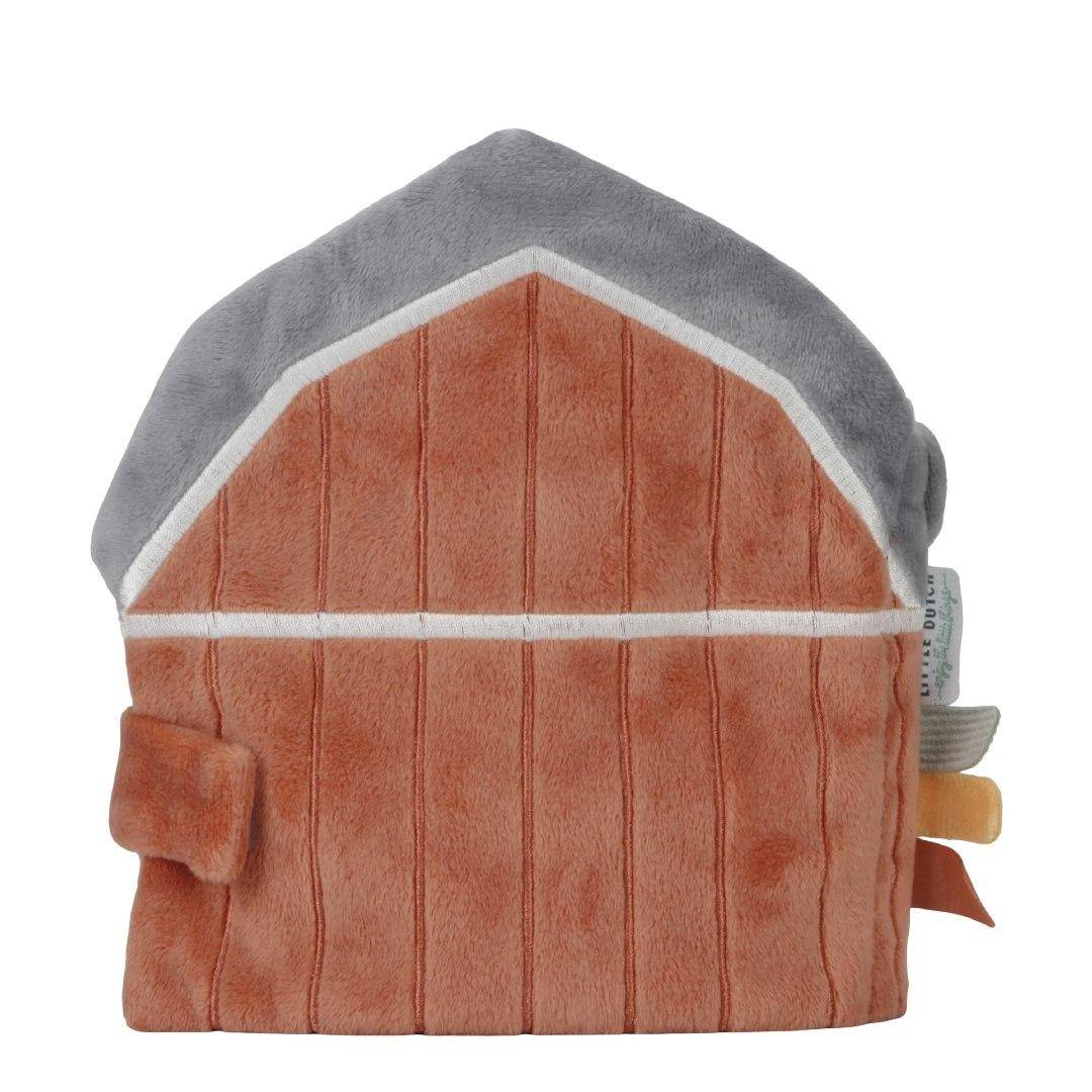 Stoffbuch mit Aktivitäten Little Farm