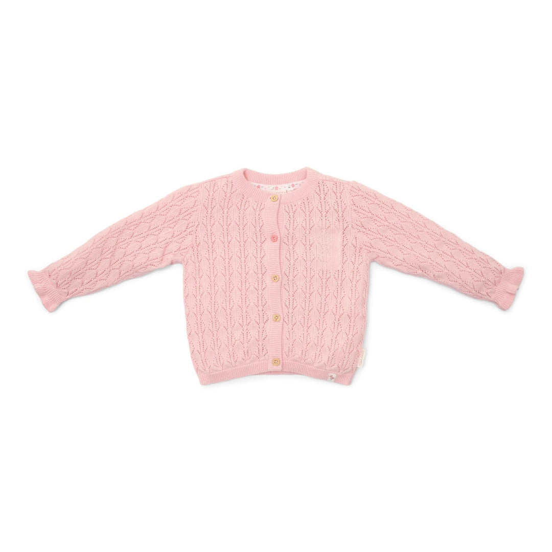 Strickjacke Lotus – Weiche Baby- und Kinderjacke