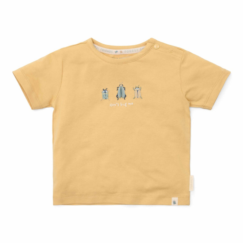 Almond short-sleeved T-shirt | Little Dutch