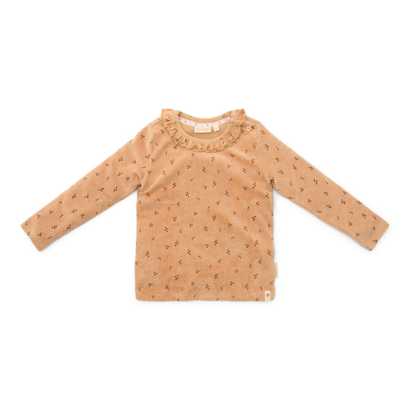 T-shirt long sleeve Almond Blooming Flower - Little Farm | Little Dutch