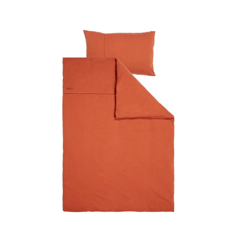 Little Dutch - Kinderbett-Bezug Pure rost rot