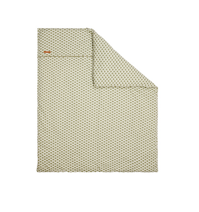 Cover for crib blanket Sunrise Olive | Little Dutch