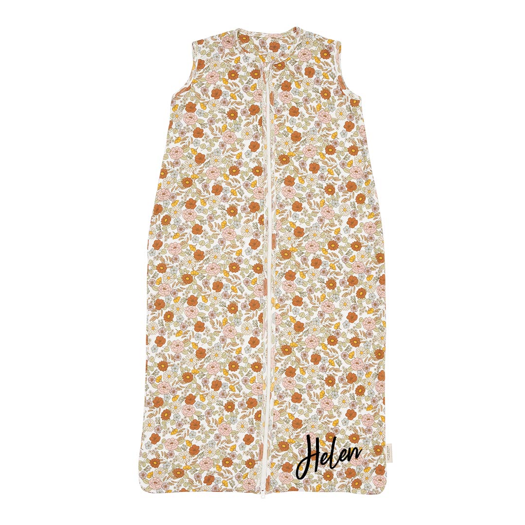 Summer sleeping bag 90 cm Vintage Little Flowers | Little Dutch