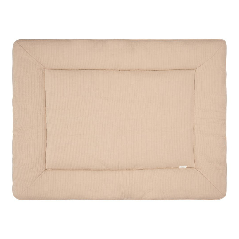 Laufgittereinlage 80 x 100 Pure Beige | Little Dutch