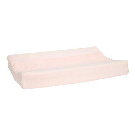 Housse de matelas à langer Pure Soft Pink | Little Dutch