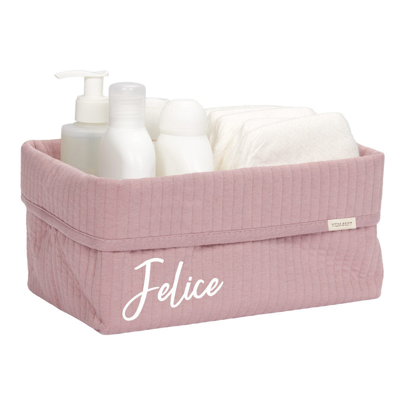 Pflegekörbchen Pure Mauve, groß | Little Dutch