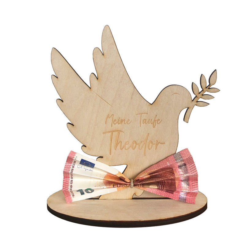 Cash gift dove | Smacking puffs