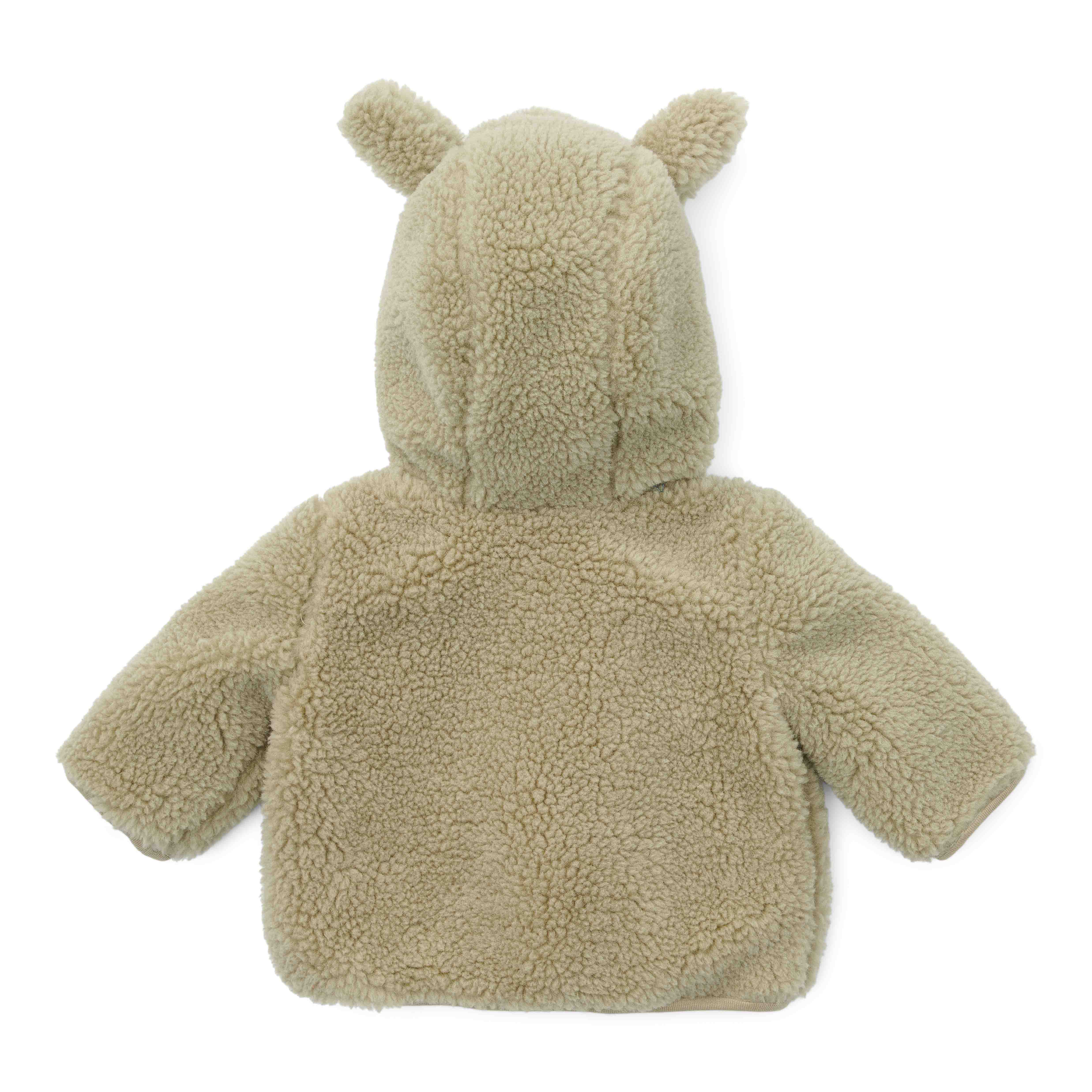 Teddy Newborn Jacke Soft Green für Babys