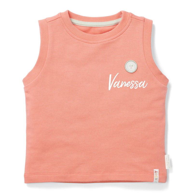 Top Little Farmer Red – Children's Top with Farm Motif
