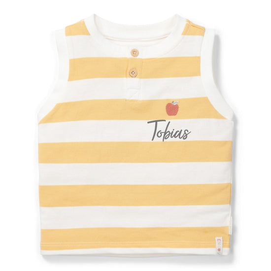 Rayures jaune soleil | Little Dutch