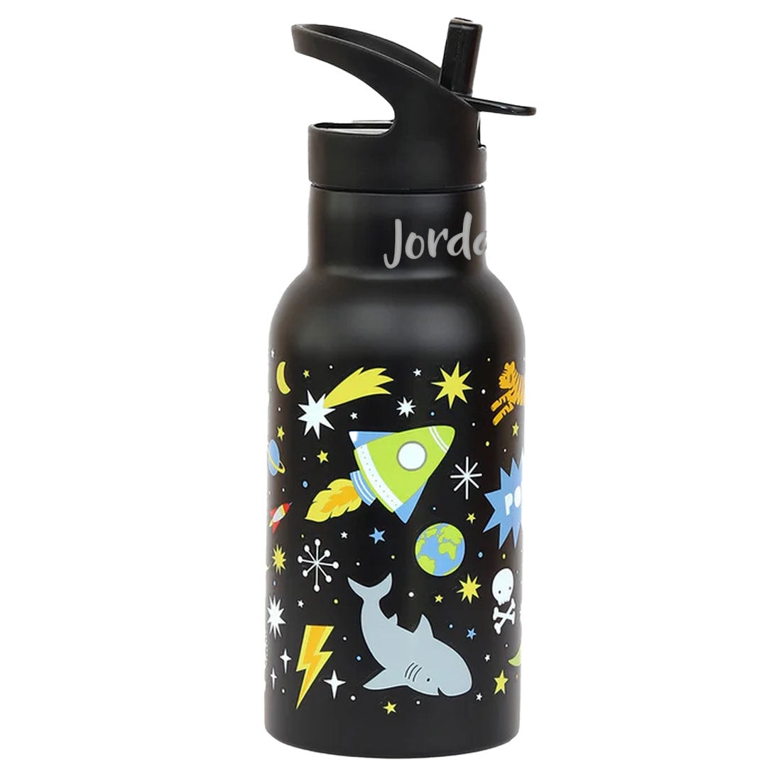 Trinkflasche Edelstahl - Galaxy | A Little Lovely Company