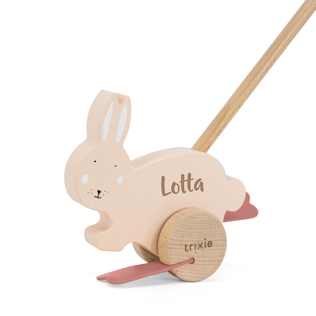 Schiebetier aus Holz - Frau Hase | Trixie
