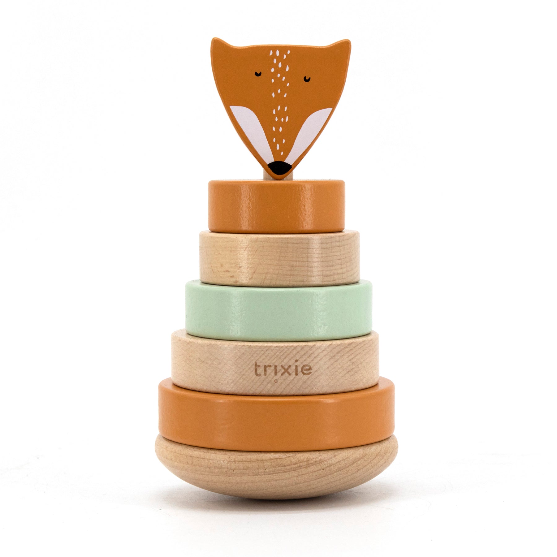 Stapelturm Herr Fuchs Holz - zur Geburt | Trixie