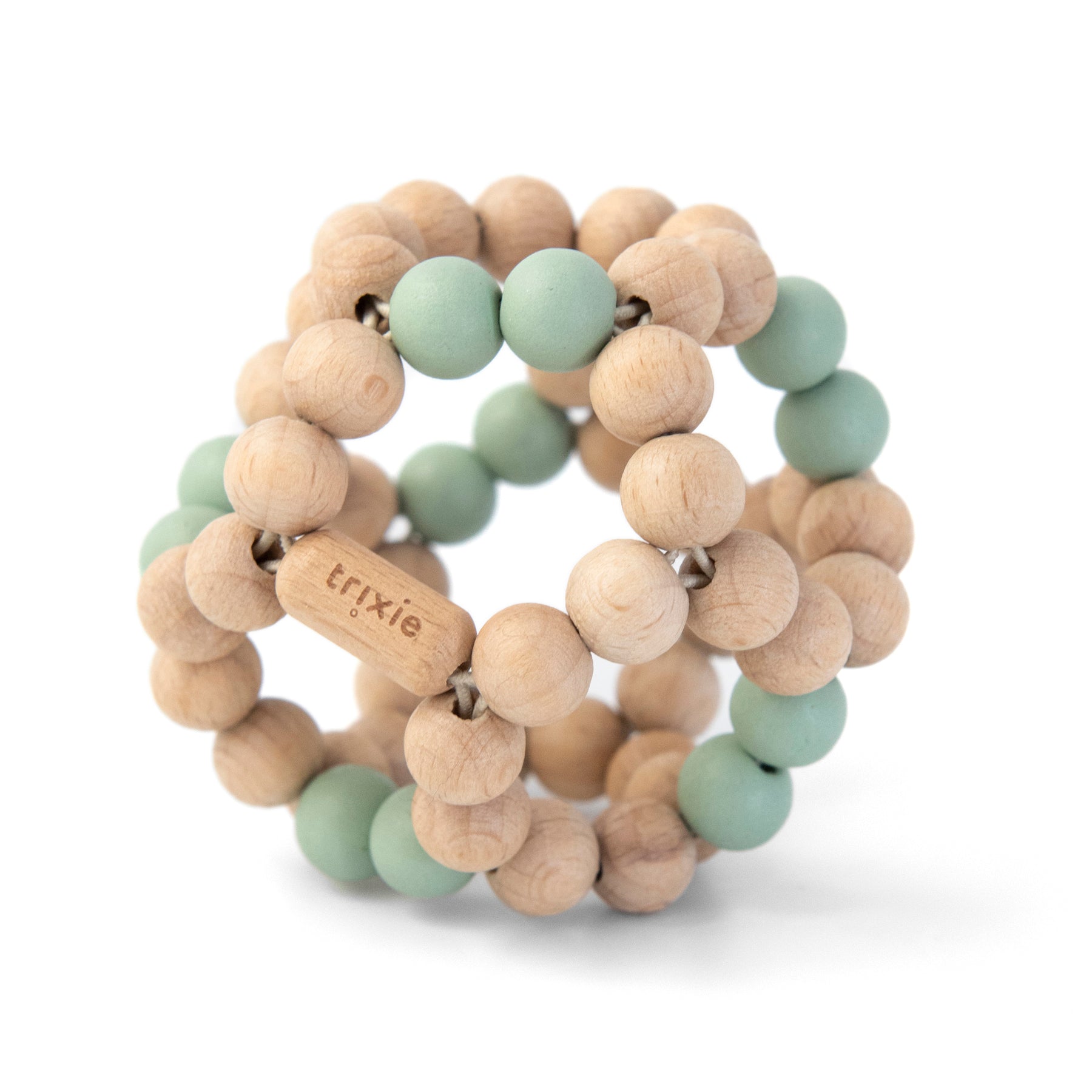 Ball Holzperlen  - Mint | Trixie