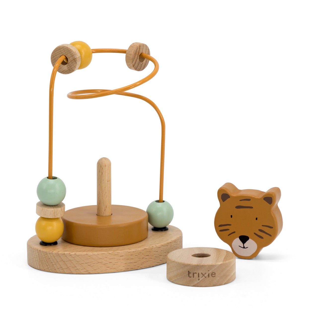 Wooden Motor Skills Loop - Mr. Tiger | Trixie