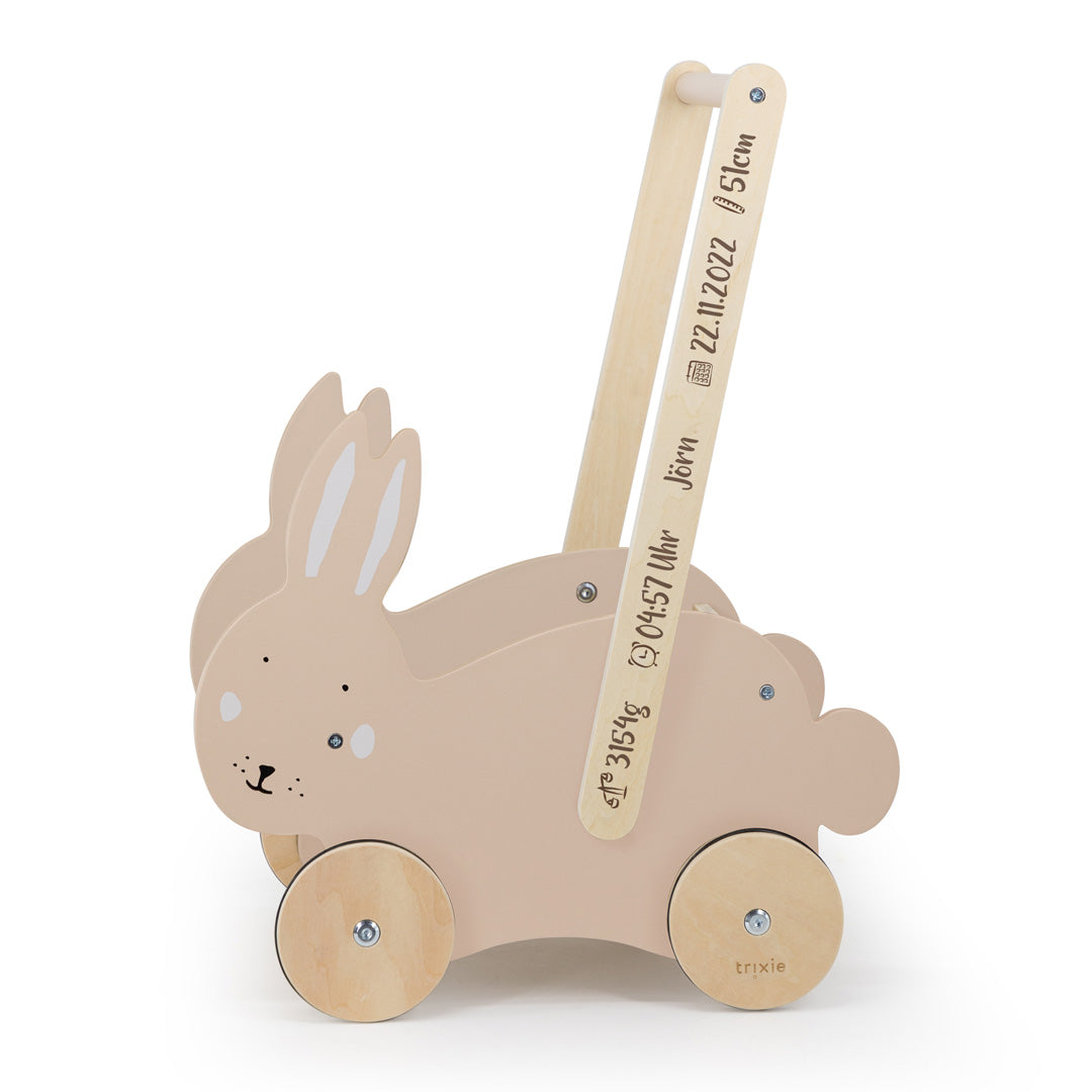 Trotteur en bois - Mme Lapin | Trixie