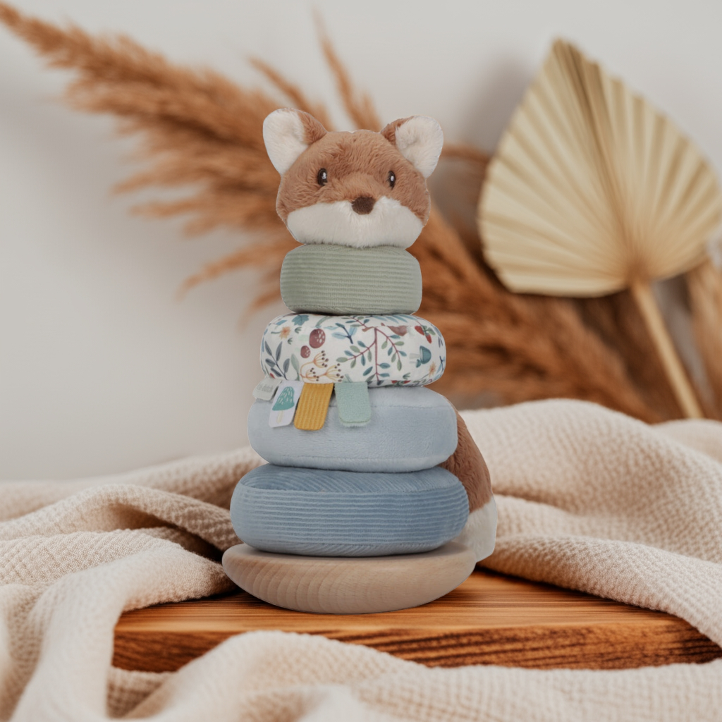 Stapelturm mit Ringen Forest Friends