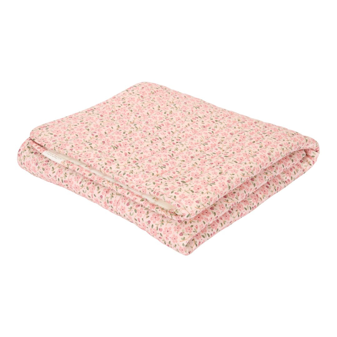 Cot blanket Fairy Floral / Fairy Blossom | Little Dutch