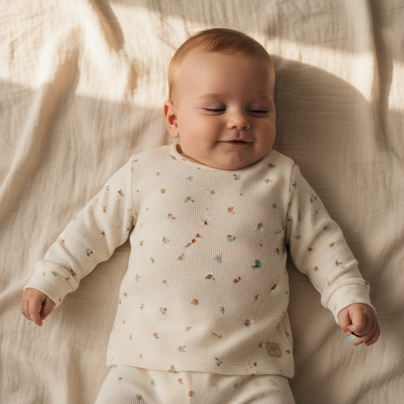 Two-piece pajamas Forest Treasures - Nightwear | Little Dutch