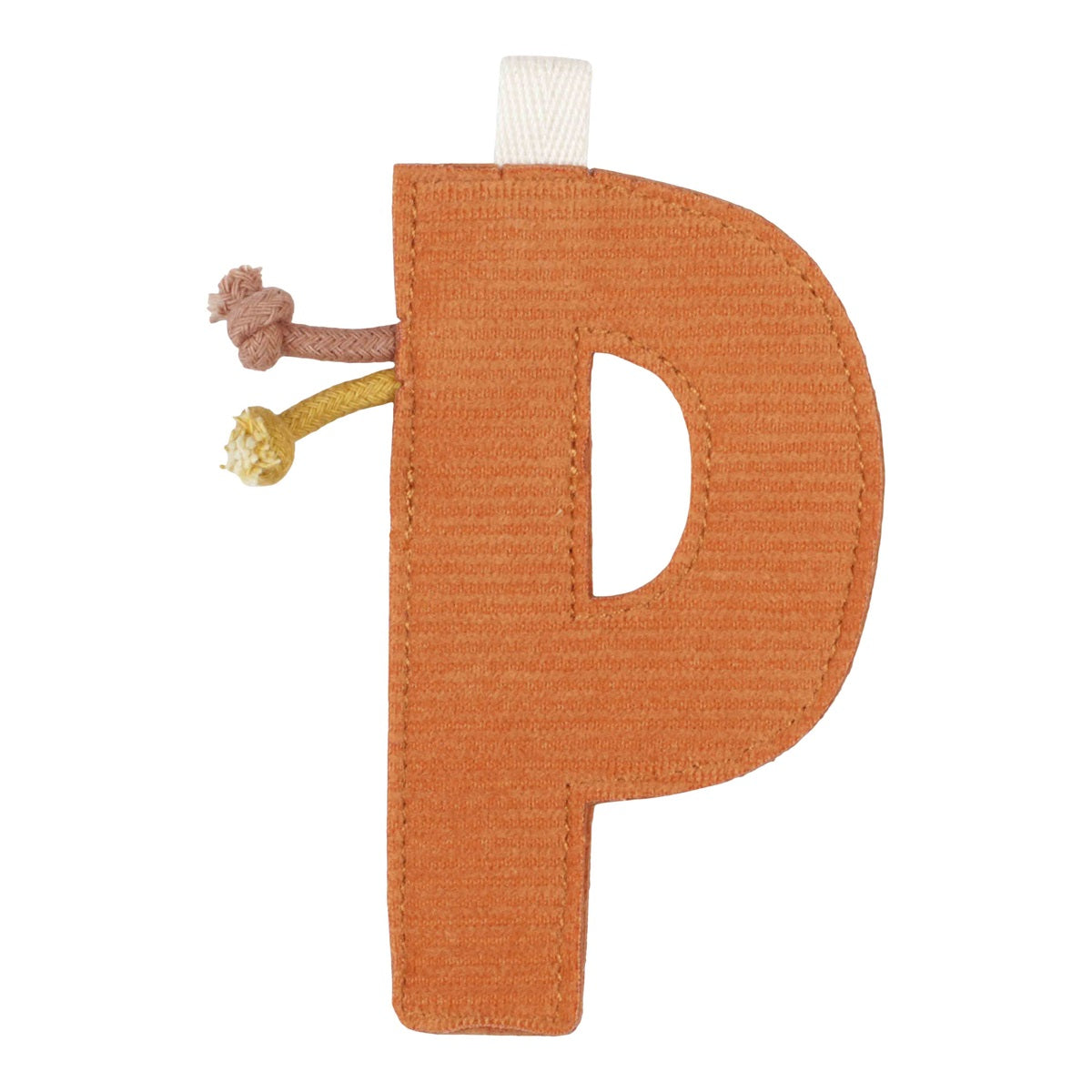 Girlanden-Element Buchstabe P – Namensgirlande Kinderzimmer