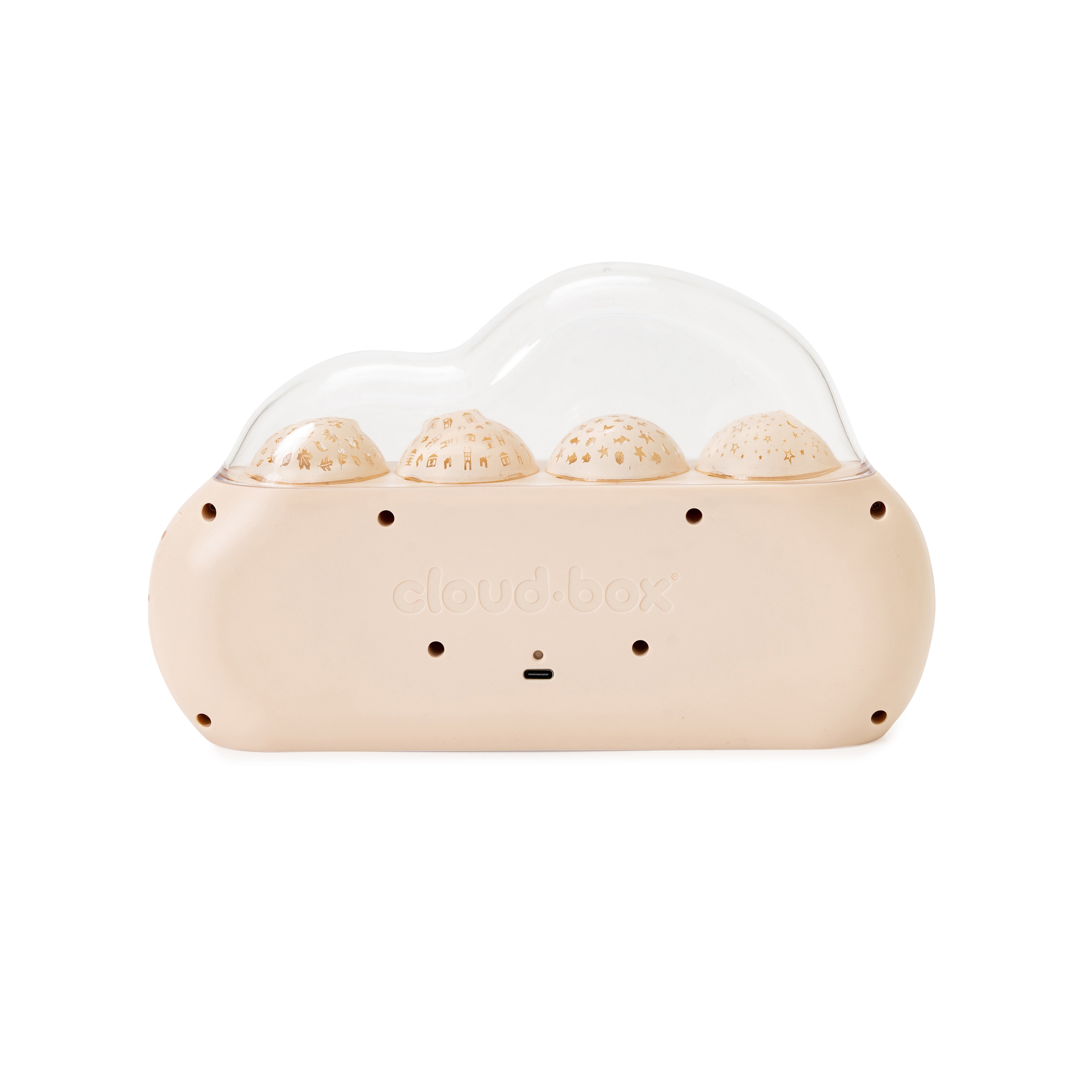 Cloud-Box, the audio play box with light projector | cloud.b