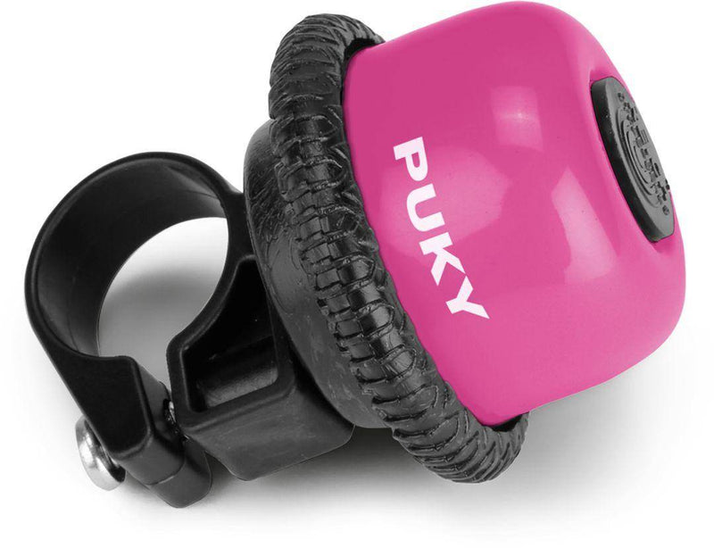Drehring-Glocke für Laufräder und Scooter pink | PUKY