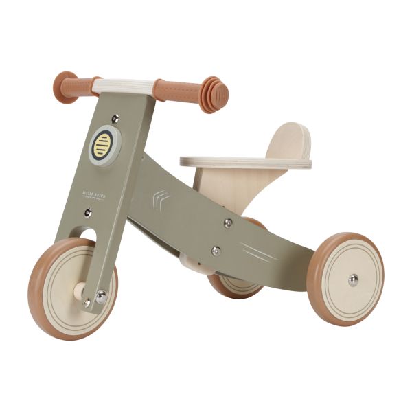 Personalized Wooden Tricycle with Name – Gift for Toddlers