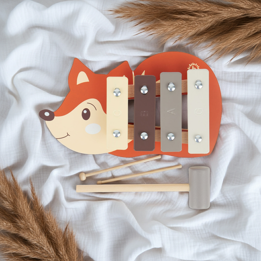 Mini Xylophon Fuchs | bieco