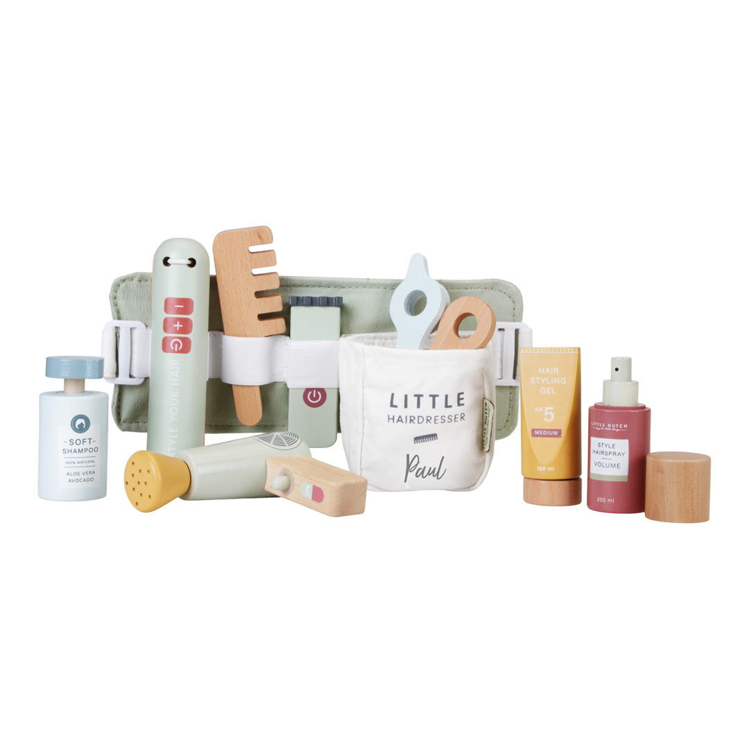 Friseur-Set Kinder Holz