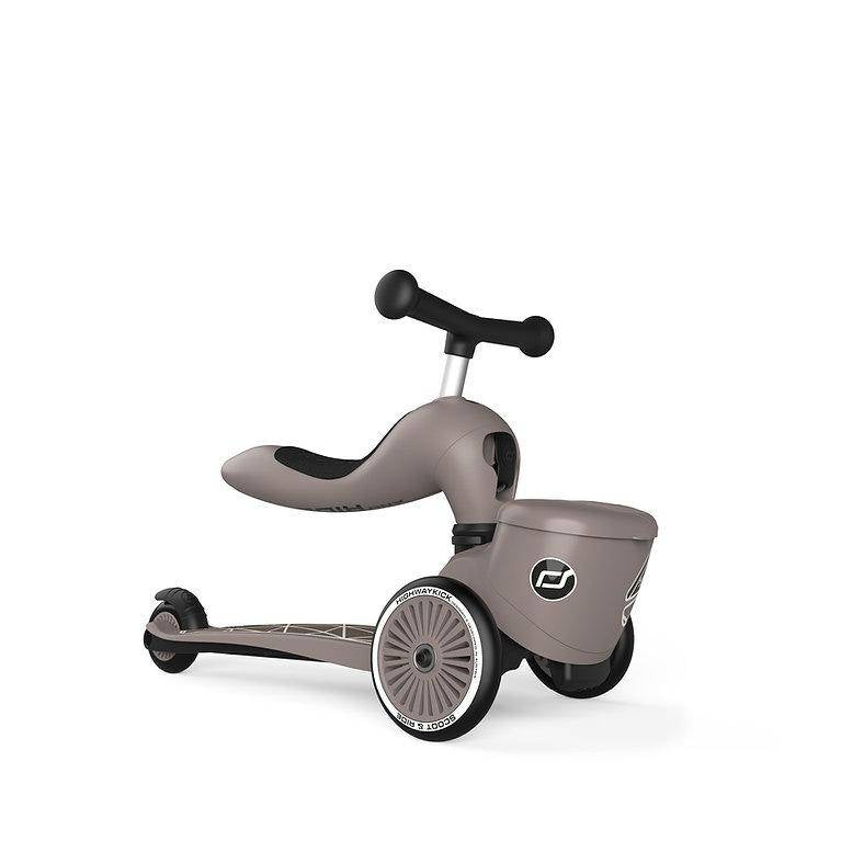 Highwaykick 1 Lifestyle brown lines | Scoot and ride