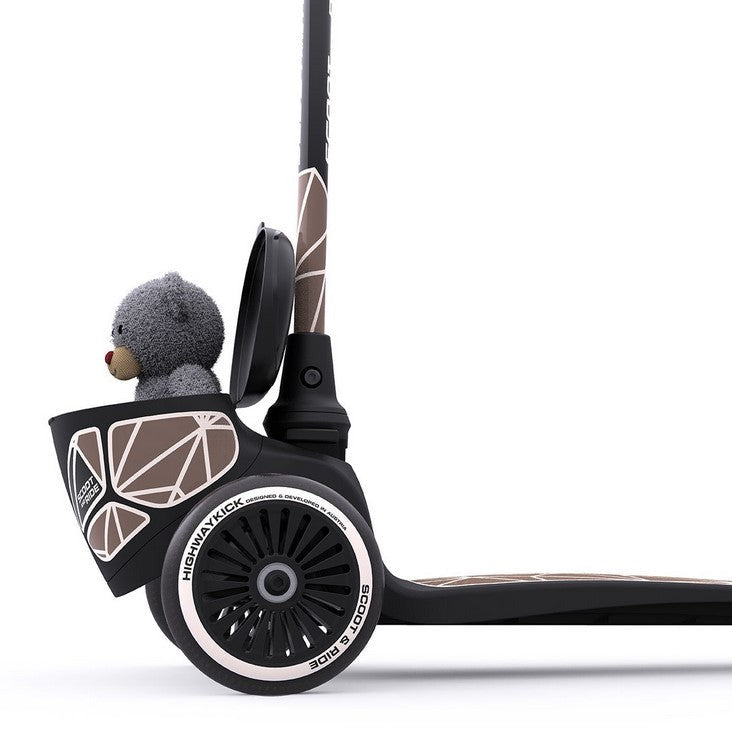 Roller Highwaykick 2, Lifestyle Brown Lines - Gratis personalisiert | Scoot & Ride
