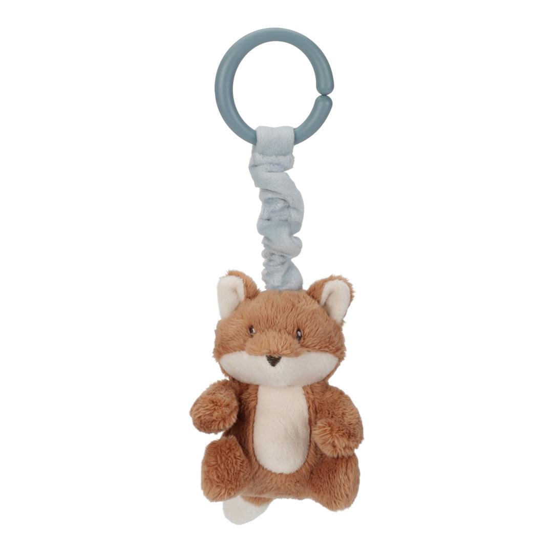 Little Dutch Zittertier Fuchs Forest Friends in Blau