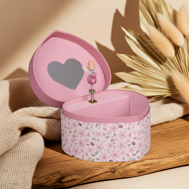 Musik Schmuckkästchen Fairy Garden | Geschenk für Kinder