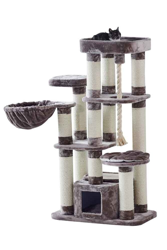 Nobby Kratzbaum Fredo Cappuccino, 85 × 50 × 158 cm